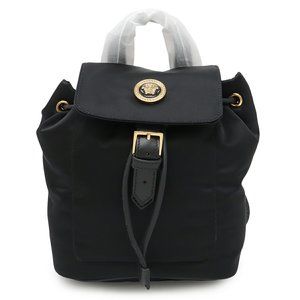 VERSACE Black Backpack